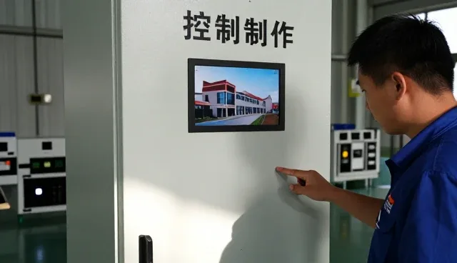 厂房车间中的控制柜制作解决方案介绍